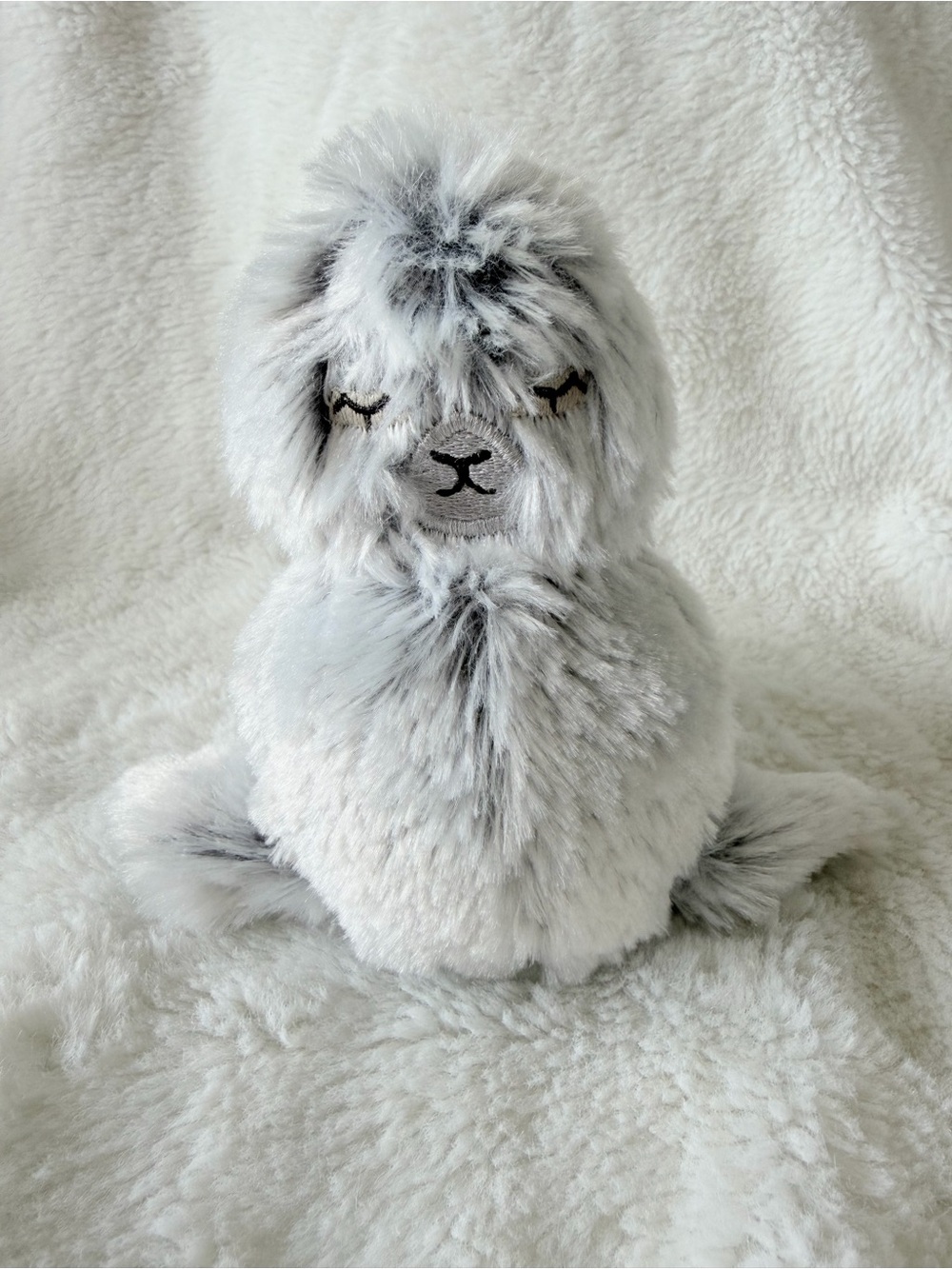 Slumberkins Silver Seal Mini Plush - Limited Edition Holiday 2021
